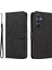Samsung Galaxy A06 Standlı Cüzdan Deri Telefon Kılıfı (Yurt Dışından) 1