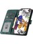 Samsung Galaxy A16 Skin-Touch Flip Cüzdan Deri Telefon Kılıfı (Yurt Dışından) 4