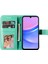 Samsung Galaxy A16 Pu Deri Cüzdan Çiçekli Telefon Kılıfı (Yurt Dışından) 2