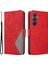 Samsung Galaxy A16 Eşkenar Dörtgen Pu Deri Flip Telefon Kapağı (Yurt Dışından) 1