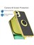Samsung Galaxy A06 Halka Tutucu Kickstand Tpu+Akrilik Telefon Kapağı (Yurt Dışından) 5