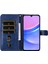 Samsung Galaxy A16 Fermuarlı Cüzdan Buzağı Dokulu Pu Deri Telefon Kılıfı (Yurt Dışından) 3