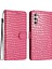 Samsung Galaxy A16 Pu Deri Telefon Kılıfı (Yurt Dışından) 1