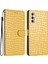 Samsung Galaxy A16 Pu Deri Telefon Kılıfı (Yurt Dışından) 1