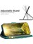 Samsung Galaxy A16 Deri Fermuarlı Cep Eşkenar Dörtgen Telefon Kapağı (Yurt Dışından) 2