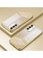 Samsung Galaxy A16 Galvanik Degrade Glitter Tpu Telefon Kapağı (Yurt Dışından) 5