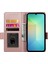 Samsung Galaxy A06 Standlı Kılıf Pu Deri Cüzdan Telefon Kapağı (Yurt Dışından) 5