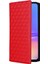 Samsung Galaxy A06 Cüzdan Eşkenar Dörtgen Baskılı Deri Telefon Kılıfı (Yurt Dışından) 5