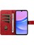 Samsung Galaxy A16 Deri Geometrik Çizgili Cüzdan Telefon Kılıfı Bilek Kayışlı (Yurt Dışından) 2