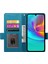 Samsung Galaxy A16 Standlı Pu Deri Cüzdan Telefon Kılıfı (Yurt Dışından) 2