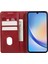 Samsung Galaxy A16 Deri Flip Darbeye Dayanıklı Buzağı Dokulu Telefon Kapağı (Yurt Dışından) 4