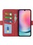 Samsung Galaxy A16 Buzağı Dokulu Deri Cüzdan Telefon Kılıfı (Yurt Dışından) 3