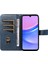 Samsung Galaxy A16 Deri Geometrik Çizgili Cüzdan Telefon Kılıfı Bilek Kayışlı (Yurt Dışından) 2