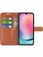 Samsung Galaxy A16 Litchi Doku Darbeye Dayanıklı Deri Cüzdan Telefon Kılıfı (Yurt Dışından) 3