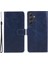 Samsung Galaxy A16 Buzağı Dokusu Pu Deri Standı Manyetik Kapatma Telefon Kapağı (Yurt Dışından) 1