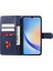 Samsung Galaxy A16 Buzağı Dokusu Pu Deri Standı Manyetik Kapatma Telefon Kapağı (Yurt Dışından) 4