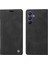 Samsung Galaxy A16 Deri Cilt-Dokunmatik Telefon Kılıfı (Yurt Dışından) 1