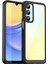 Samsung Galaxy A16 Darbeye Dayanıklı Kılıf Tpu + Akrilik Koruyucu Şeffaf Telefon Kapağı (Yurt Dışından) 1