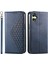 Samsung Galaxy A06 Cüzdanlı Buzağı Dokulu Pu Deri Telefon Kılıfı (Yurt Dışından) 1