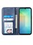 Samsung Galaxy A06 Cüzdanlı Buzağı Dokulu Pu Deri Telefon Kılıfı (Yurt Dışından) 2