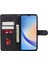 Samsung Galaxy A16 Buzağı Dokusu Pu Deri Standı Manyetik Kapatma Telefon Kapağı (Yurt Dışından) 4