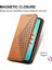 Samsung Galaxy A06 Cüzdanlı Buzağı Dokulu Pu Deri Telefon Kılıfı (Yurt Dışından) 5