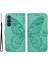 Samsung Galaxy A16 Deri Cüzdan Kapaklı Telefon Kılıfı (Yurt Dışından) 1