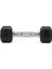 Tekno Trust Siyah HX25 2,5 kg Hex Dambıl Kauçuk 2