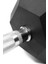 Tekno Trust Siyah HX25 2,5 kg Hex Dambıl Kauçuk 4