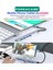USB 2.0 To Usb/type-C Port Çoğaltıcı Hub 7in1 Otg Adaptör 6lı USB Çoklayıcı - FC751 2