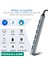 USB 2.0 To Usb/type-C Port Çoğaltıcı Hub 7in1 Otg Adaptör 6lı USB Çoklayıcı - FC751 4
