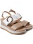 Kadın Sandalet 21214-E4 Repo Beige Bianco 2