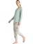 Catherines Kadın Yeşil Pijama Takım 2600 2