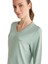 Catherines Kadın Yeşil Pijama Takım 2600 4