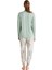 Catherines Kadın Yeşil Pijama Takım 2600 5