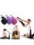 Pembe 2 Adet Yoga Germe Kemeri Kalça Bantları Spor Kemer Esnekliği Fitness 300 cm 2