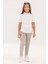 KU BASIC 11KDS03 4PR Beyaz Erkek Çocuk Kısa Kol T-Shirt 6