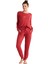 Catherines Kadın Kırmızı Pijama Takım 2609 1
