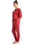 Catherines Kadın Kırmızı Pijama Takım 2609 2