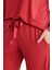 Catherines Kadın Kırmızı Pijama Takım 2609 4