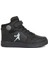 1517 Anatomik Taban Unisex Çocuk ve Genç Boğazlı Sneakers Ayakkabı - NKT01517-SIYAH-30 1