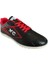 Erkek Halı Saha Futbol Ayakkabısı Siyah - Kırmızı 3