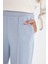 Fit Jogger Eşofman Altı Basic Düz Standart Fit Geniş Paça Skuba Dalgıç Kumaş A5628AX24AU 8