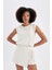 DeFactoFit Standart Fit Kısa Paça Modal Şort C0556AX24SM 4