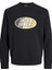 12267544 Jcoray Color Sweat Crew Neck Fst Erkek Sweatshirt 1