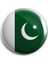 Major Selection Pakistan Bayrağı Iğneli Çanta Rozeti 1
