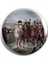 Napolyon (Napoleon) Hayatından Kareler Dörtlü Set Iğneli Rozet 2