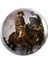 Napolyon (Napoleon) Hayatından Kareler Dörtlü Set Iğneli Rozet 3