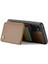 Anti-Düşen Telefon Kılıfı Için Samsung Galaxy A54 5g Kılıf Kart Tutucu Kickstand Deri + Tpu Telefon Kapağı-Kahverengi (Yurt Dışından) 3