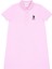 U.S. Polo Assn. Kız Çocuk Pembe Örme Elbise 50288076-VR041 1